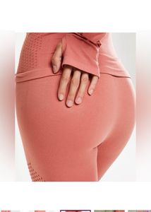 HunkemollerMid-Rise Leggings with Cutouts