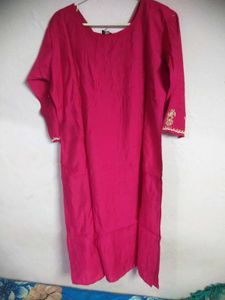 Elegant Pink Kurta Set