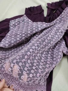 Women Purple Tops/Short Kurti 💟