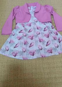 Floral Dress with Summer Cardigan