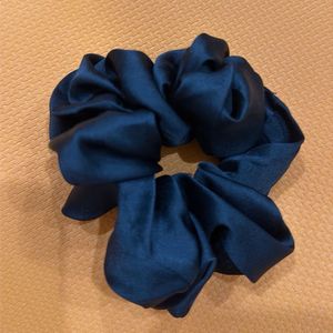 Colorful Hair Silk Scrunchie Set