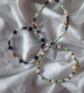 Pinteresty Aesthetic Handmade Beaded Star Bracelet