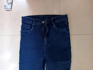 30 Rs Delivery Discount 🎉AW Navy Blue Jeans
