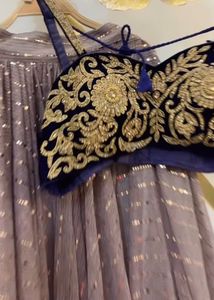 trendy heavy work lehenga