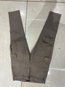 Khaki Cargo Pants