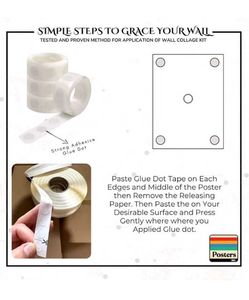 Name: Solo Leveling Anime Wall Poster Set of 4