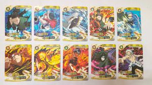 Naruto Playing Cards