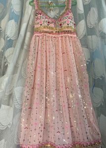 Sleeveless Nyra Cut With Trouser Dupptta