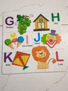 Alphabet Puzzle