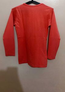 Egoss Peach Tee Full Sleeves