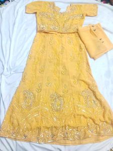 Heavy Work Lehenga