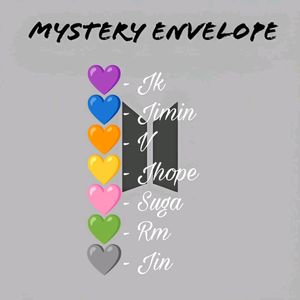 BTS Mystery Envelope
