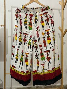 Printed palazzo