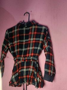 Red &amp; Blue Plaid Shirt