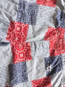 Patchwork Shorts