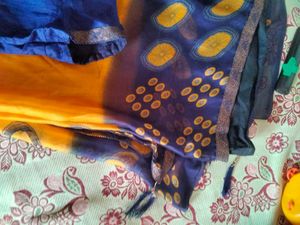 Shiffon Saree With Blouse