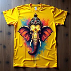 Ganesha Graphic Tee