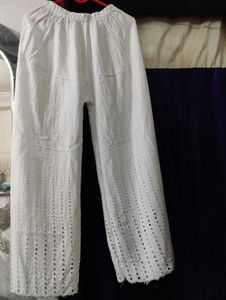 White Palazzos