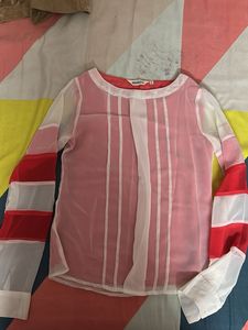 Stylish Sheer Top