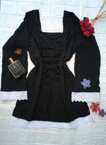 Corset Back Pinteresty Kurti🖤