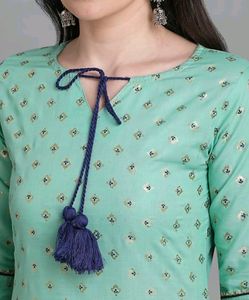 MOKOSH Women Kurta, Pyjama &amp; Dupatta Set