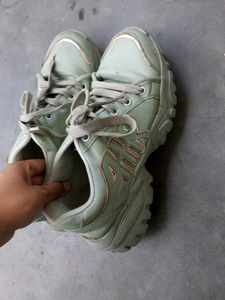 Green Sneakers