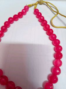 🌸 Premium Pink Stone Mala 🌸