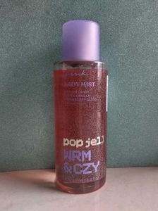 Free Shipping💖Pink Warm&amp;Cozy Pop Jelly Body Mist