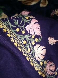 Elegant Embroidered Shawl