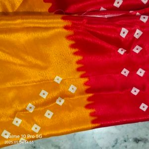 New Bandhani Saree