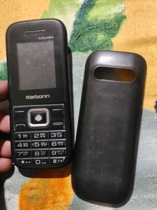 Karbonn Keypad Phone Working Hai