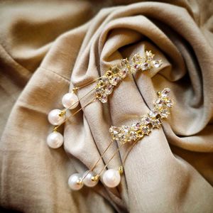 Korean Zircon Earring