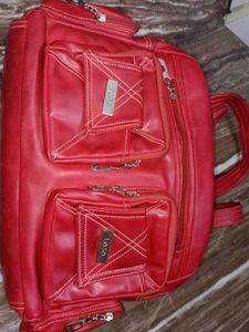 New Fancy Red Bag