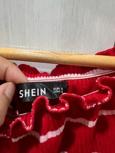 Off Shoulder Crop Top