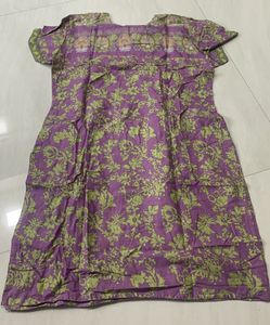 Short Sleeve Kurti For Size 42bust