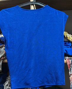 Beautiful Blue Stylish Top