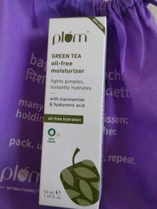 Plum Green Tea Oil-Free Moisturizer