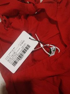 Red Sweetheart Mini Dress