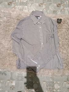 Tommy Hilfiger Striped Button-Down Shirt