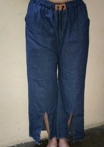 Denim Culottes