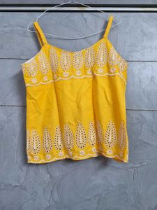 Cute Co-ord set crop top with shorts