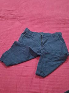 Navy Chino Shorts