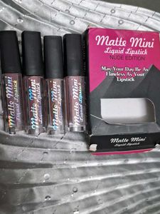 Small Matte Mini Lipstick