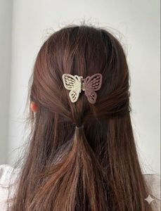 Twin Butterfly Hair Claw