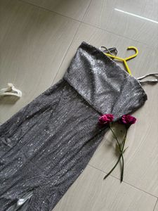 Sliver EMILY GOWN