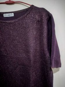 Sparkly Purple Top