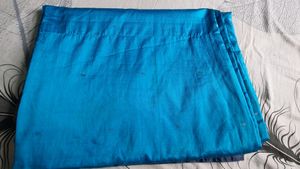 Blue Saree