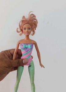 Doll &amp; Firetruck Toy