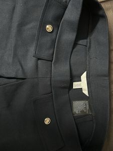 Navy Mini Skort