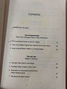 Chetan Bhagat- What You G India Wants,Atomic Habit